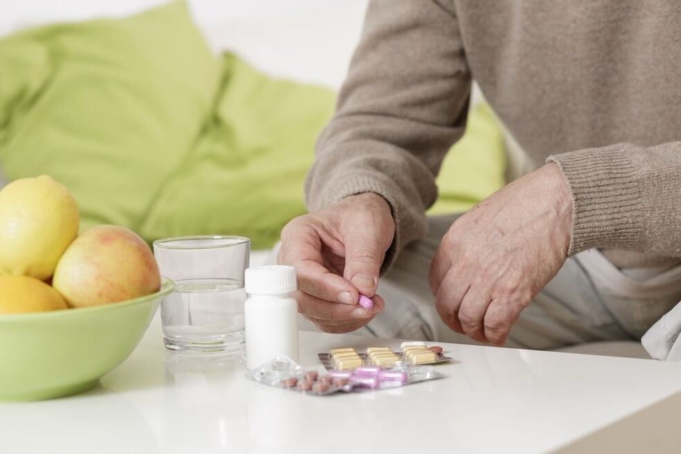 Drugstherapie voor chronische prostatitis