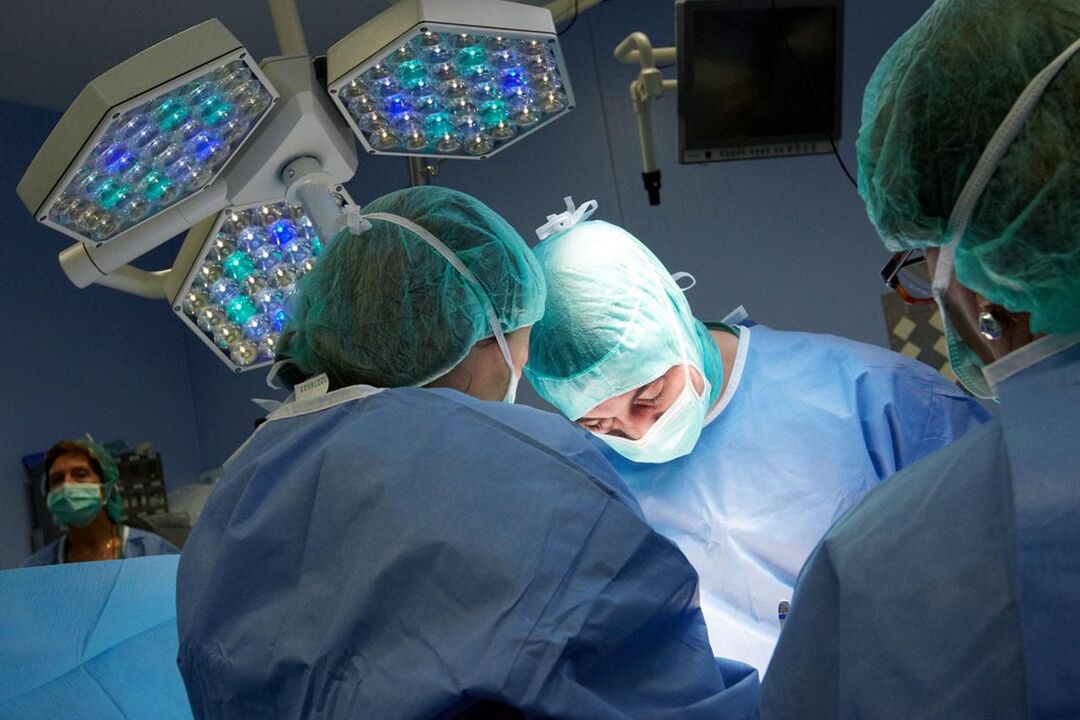 Werking bij chronische prostatitis