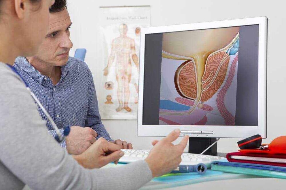 Diagnose van prostaatadenoom met behulp van instrumentale methoden