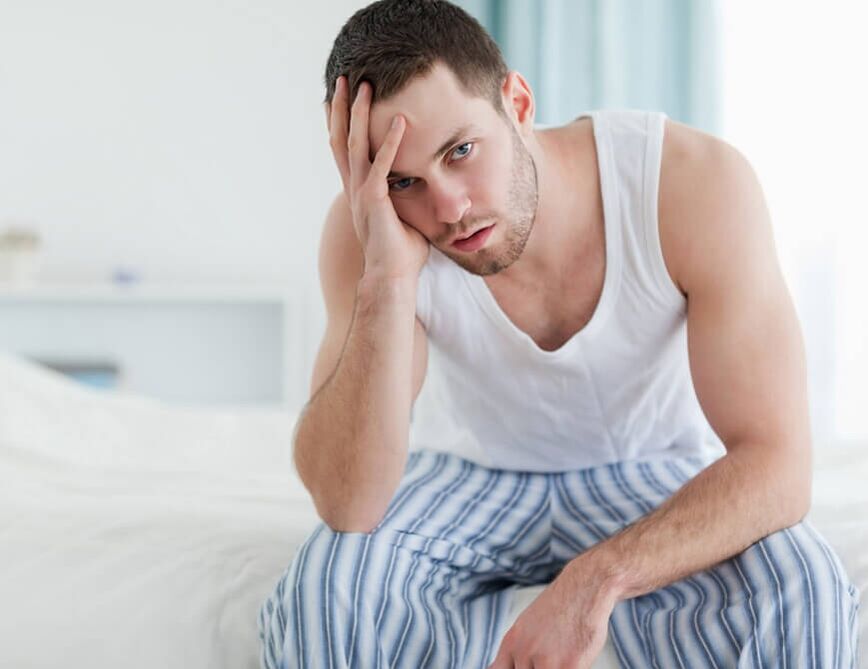 Prostatitis bij een man