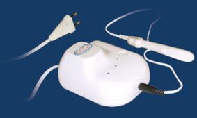 Antiparasitaire apparaten voor de behandeling van prostatitis