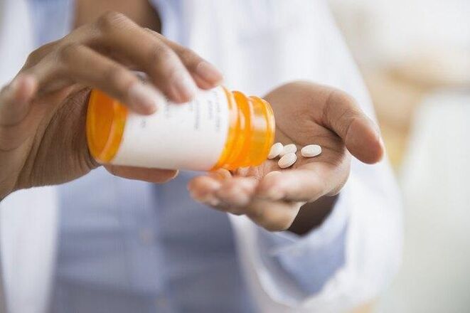 Preventieve behandeling van acute prostatitis met medicijnen