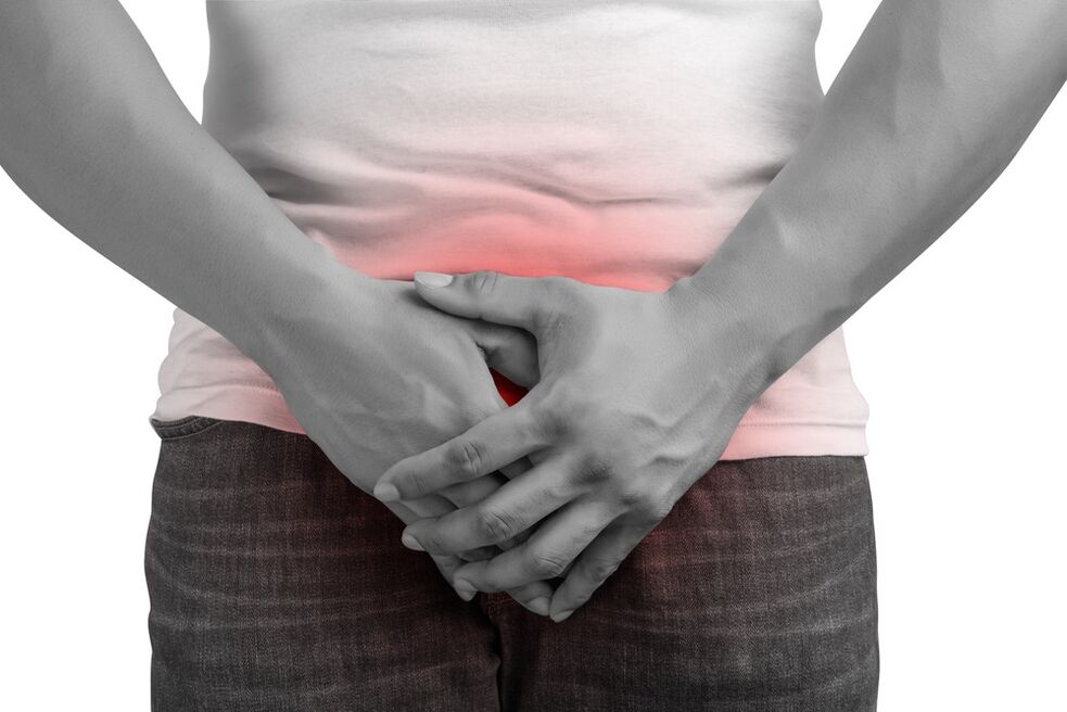pijn bij chronische prostatitis