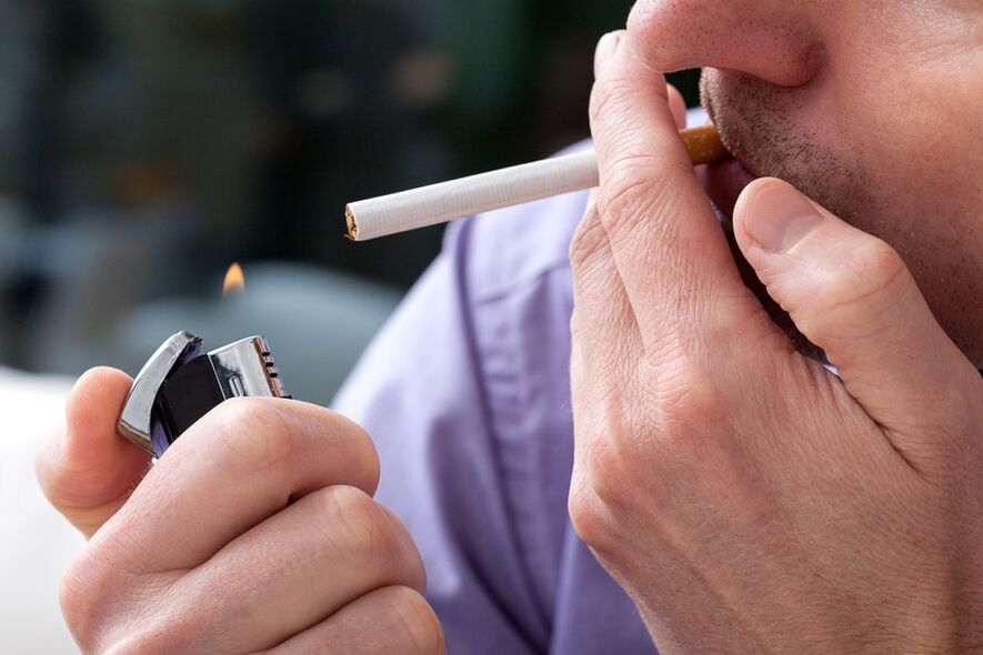 roken als oorzaak van chronische prostatitis