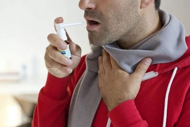 Keelpijn kan prostatitis veroorzaken