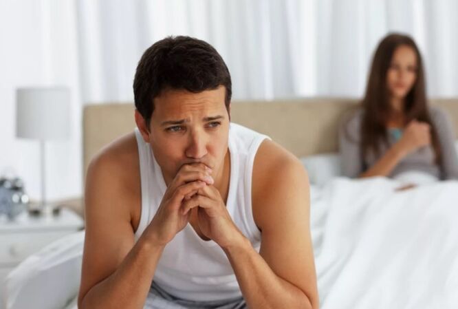 Prostatitis bij jonge mannen