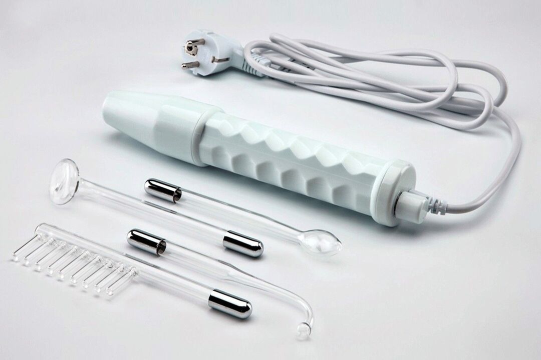 apparatuur voor de behandeling van prostatitis