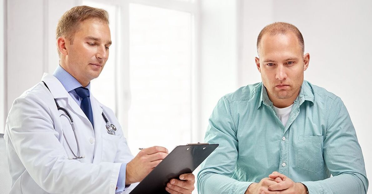 overleg met een specialist
