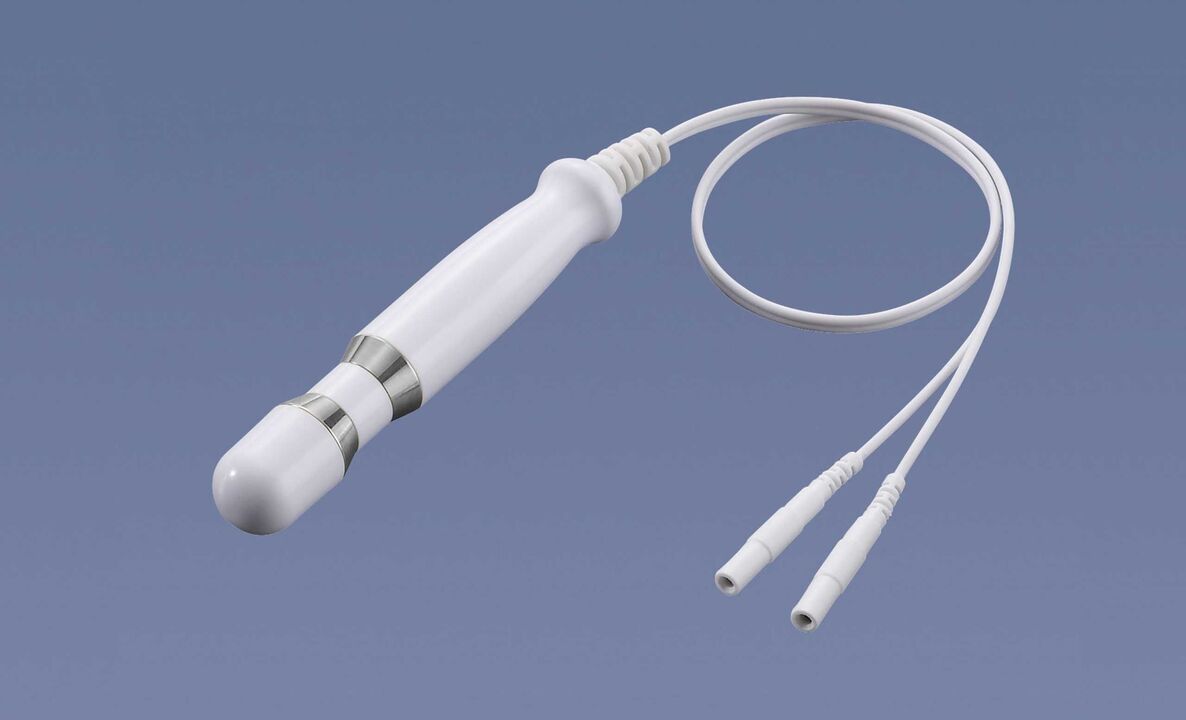 apparaat voor elektrische stimulatie van de prostaat