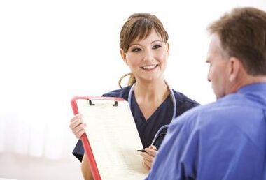 Diagnose van prostatitis